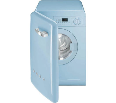 SMEG WMFABAZ1 Washing Machine - Pastel Blue SMEG WMFABAZ1 Washing Machine - Pastel Blue